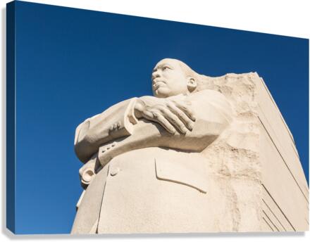 Martin Luther King Monument DC  Impression sur toile