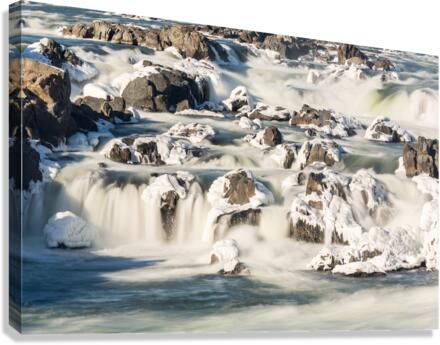 Great Falls on Potomac outside Washington DC  Impression sur toile