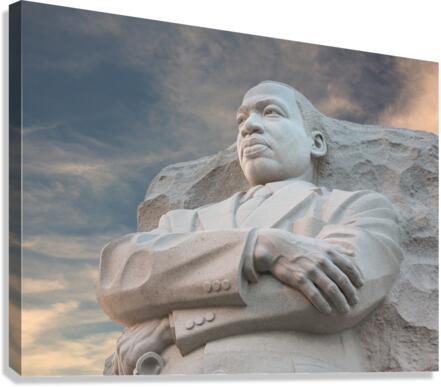 Martin Luther King Monument Washington DC  Canvas Print