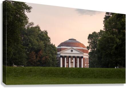 Rotunda at University of Virginia  Impression sur toile