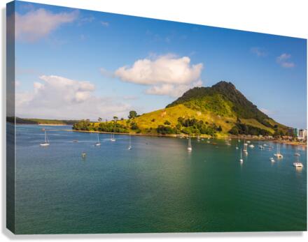 The Mount at Tauranga in NZ  Impression sur toile