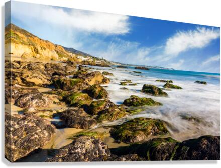 El Matador State Beach California  Impression sur toile