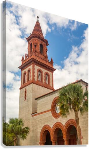 Grace United Methodist Church Florida  Impression sur toile