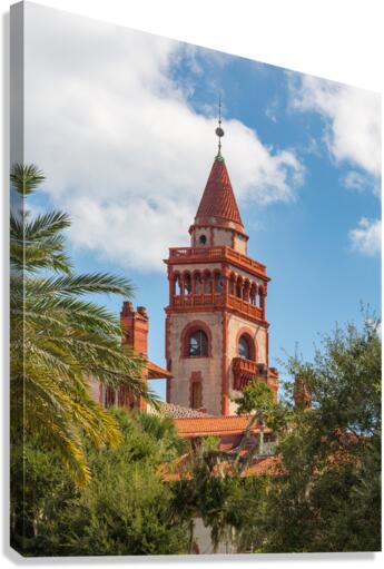 Tower Flagler college Florida  Impression sur toile