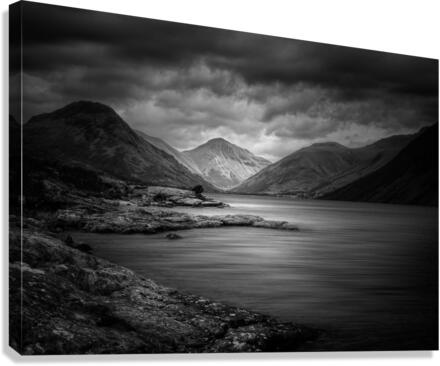 Wast water in english lake district  Impression sur toile