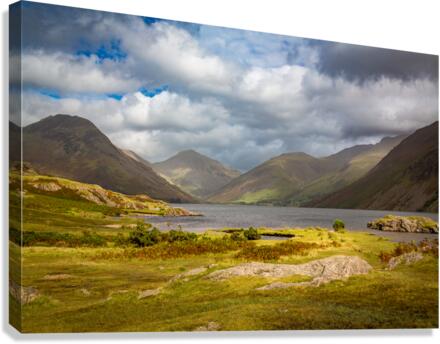 Wast water in english lake district  Canvas Print
