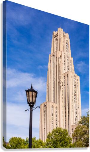 Cathedral of Learning at UPitt  Impression sur toile