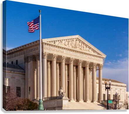 Supreme Court Washington DC  Impression sur toile