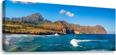Mahaulepu beach in Kauai Canvas Print