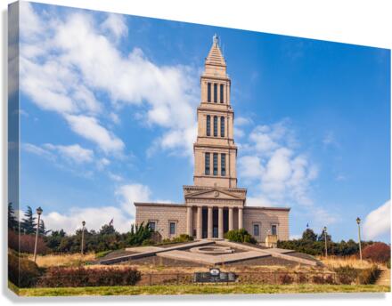 George Washington National Masonic Memorial Canvas Print