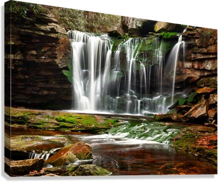 Elakala Falls in West Virginia  Impression sur toile