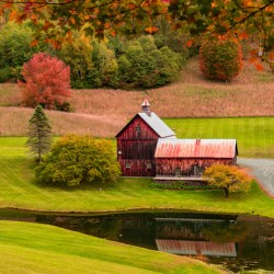 Iconic Sleepy Hollow Farm in Pomfret Vermont
