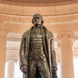 Statue of Thomas Jefferson Washington DC