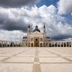 Basilica of Mongomo in Equatorial Guinea