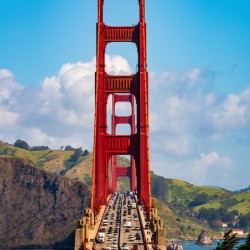 Golden Gate Bridge from state park