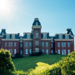 Woodburn Hall at West Virginia University in Morgantown WV