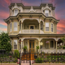 Victorian home in Cape May New Jersey