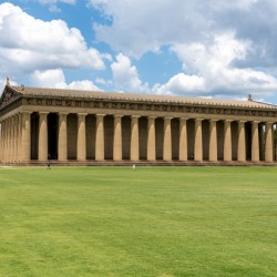 Replica of the Parthenon in Nashville