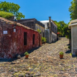 Street of Sighs in historical town of Colonia del Sacramento