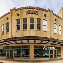SH Kress department store in Baton Rouge Louisiana site of Civil