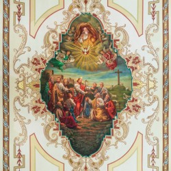 Ceiling painting in the Cathedral Basilica of Saint Louis