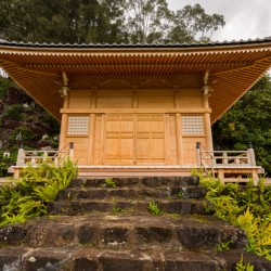 Hall of Compassion at Lawai Valley Kauai