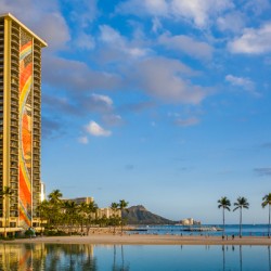 Hilton Hawaiian Village in Waikiki Hawaii
