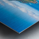 Coastline of Na Pali on Kauai Metal print