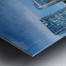 Mixed Use Skyline - Downtown Austin apartments and offices Impression metal