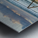 A driftwood greeting spells out a warm welcome with Aloha Kauai Impression metal