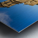 Entrance to the ornate San Jose mission church near San Antonio Impression metal