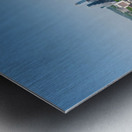 April 2025 view of Austin Texas with iconic skyline Metal print