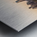 Early Sunset view of downtown Austin Skyline in 2025 Metal print