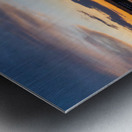 Sail like building with modern office blocks in Austin Texas sky Metal print