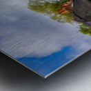 St Peters Church in Shorwell on the Isle of Wight  Metal print