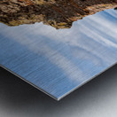 The Old Work is a wall to the baths of the large Roman settlemen Metal print