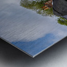 St Peters Church in Shorwell on the Isle of Wight  Metal print