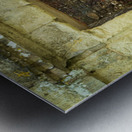 Interior doors and corridors of Appuldurcombe Hall Wroxall on I Metal print