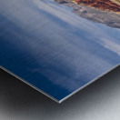 Majestic red rock formations in Red Rock Canyon Nevada from sce Metal print