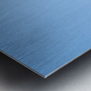 Small bush clinging to life on arid desert hillside in minimalis Metal print