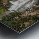 Falls Creek Falls near Winthrop in Cascade Mountains in Washingt Metal print