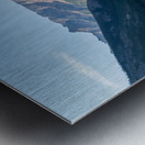 View of the North Cascades Highway looking towards the Washingto Metal print