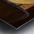 Radiator and front of historic Ford Model T car or truck Metal print