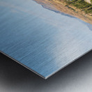 Aerial view of Winthrop on North Cascades Highway in Washington Metal print