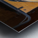 Radiator and front of historic Ford Model T car or truck Metal print