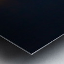 Harvest moon above sixth and Guadalupe apartment Austin Metal print