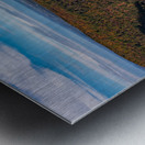 Coopers Rock state park overlook near Morgantown Metal print