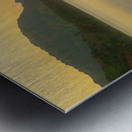 Ethereal view of Hanalei Bay on Kauai Metal print