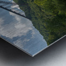 Rafters at the New River Gorge Bridge Metal print