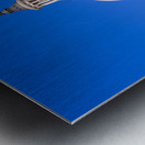 Dome of the Capitol building in Washington DC Metal print